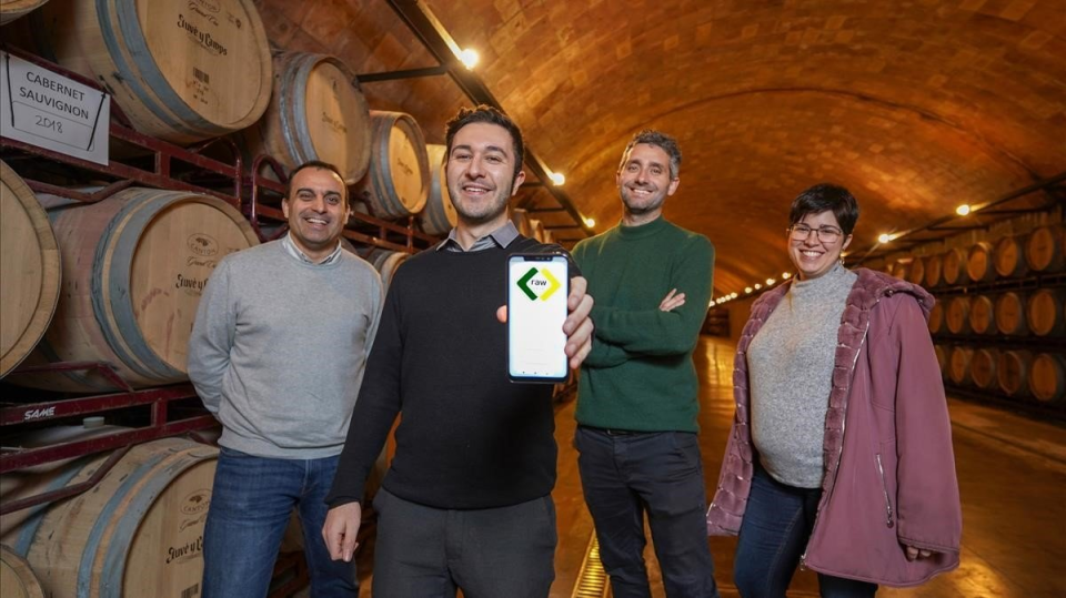 screenshot of Raw Data